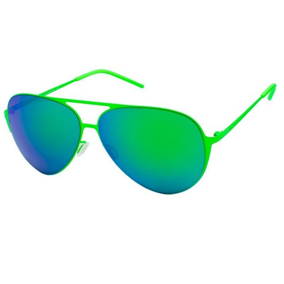 Italia Independent Green MetalSunglasses
